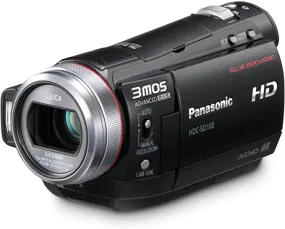 Panasonic HDC-SD100 Flash Memory High Definition Camcorder with 12x Optical Zoom