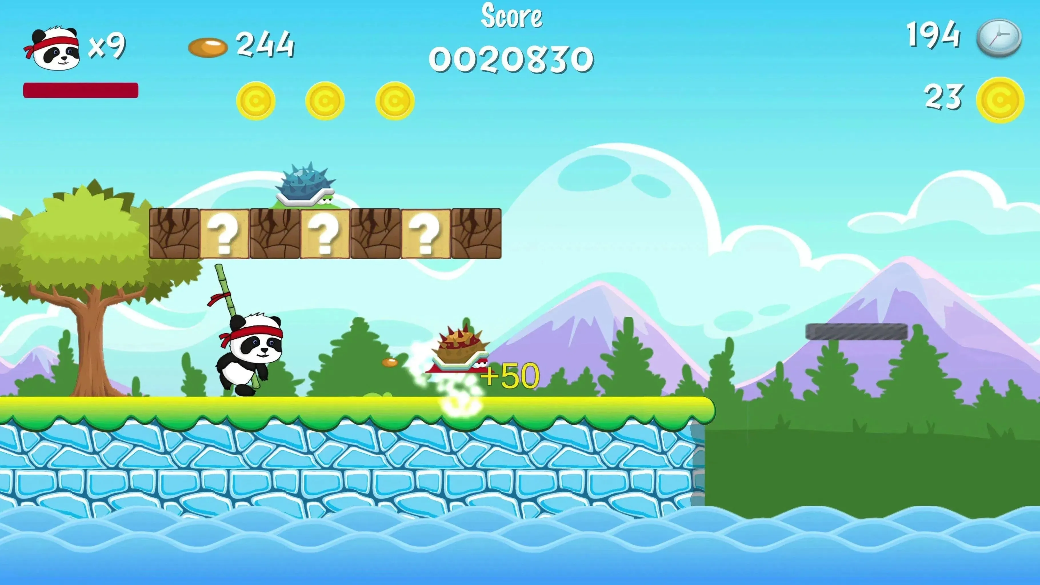 Panda Hero Remastered - PlayStation 5