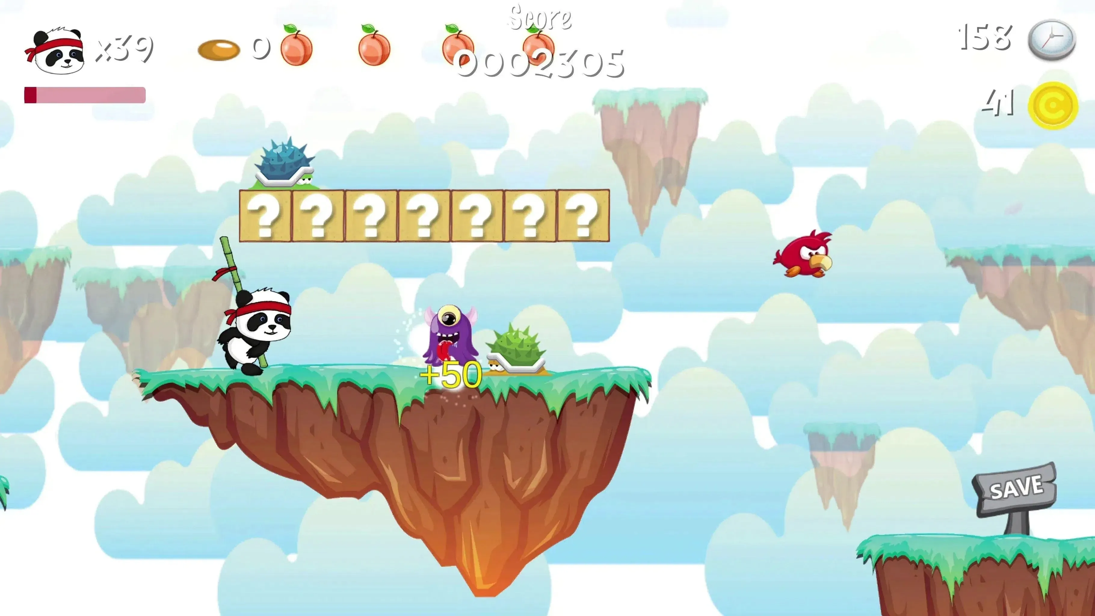 Panda Hero Remastered - PlayStation 5