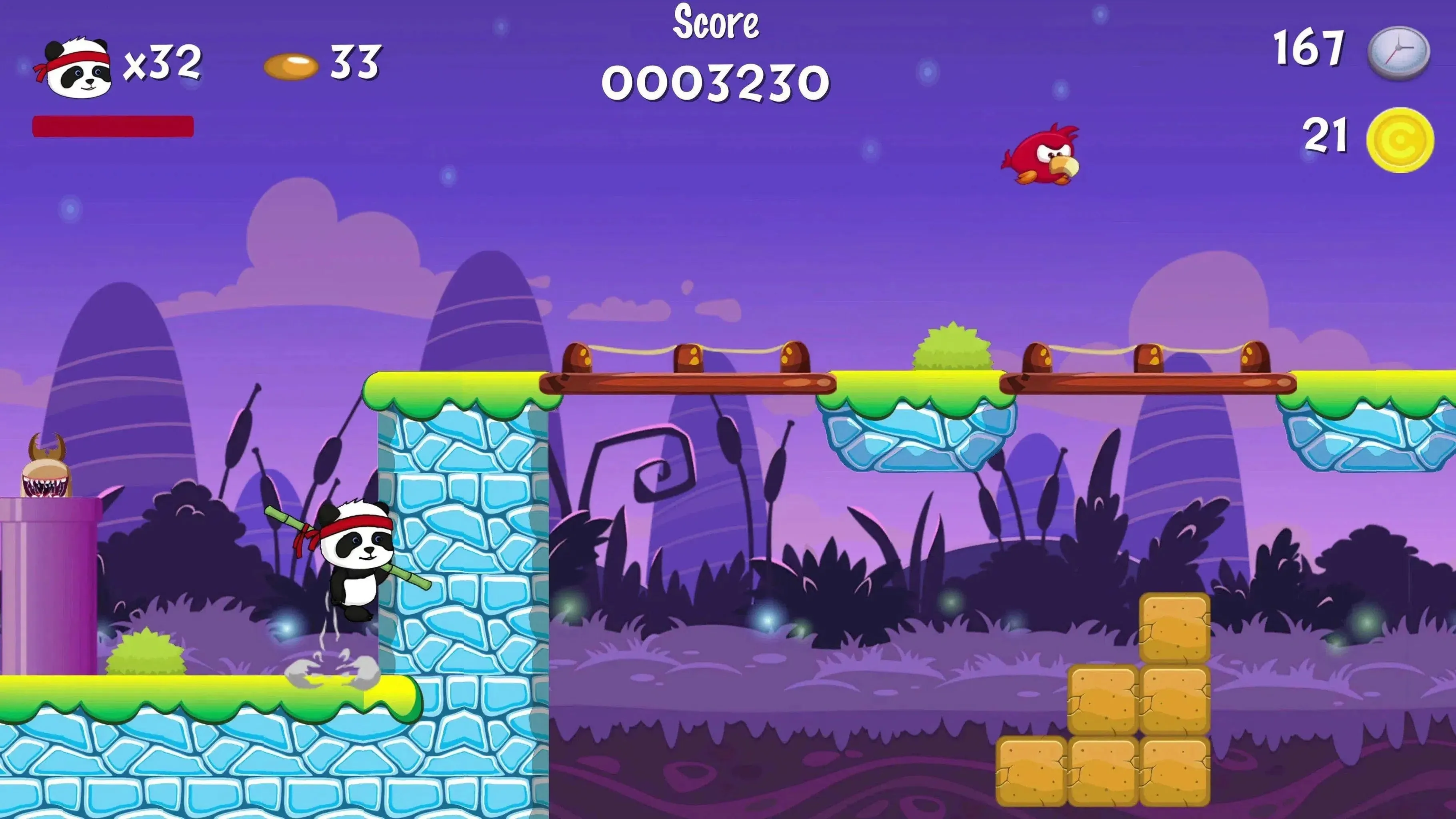 Panda Hero Remastered - PlayStation 5