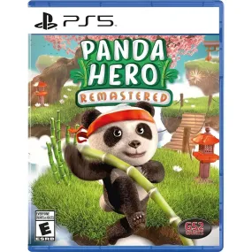 Panda Hero Remastered - PlayStation 5