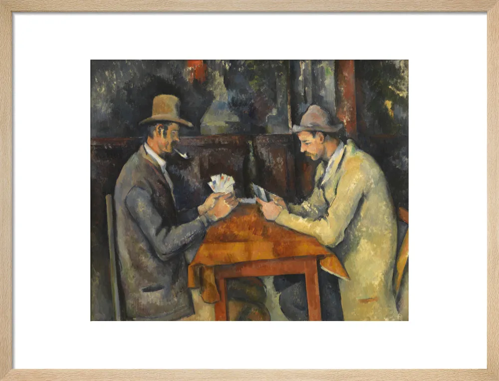 Paul Cézanne, The Card Players