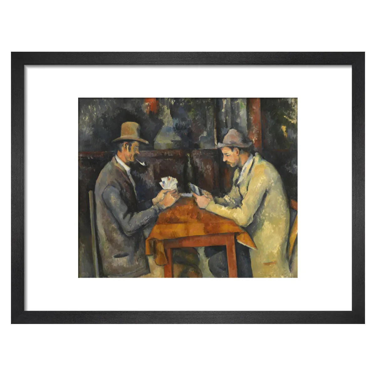 Paul Cézanne, The Card Players