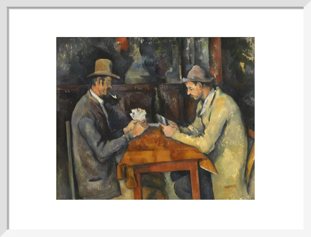 Paul Cézanne, The Card Players