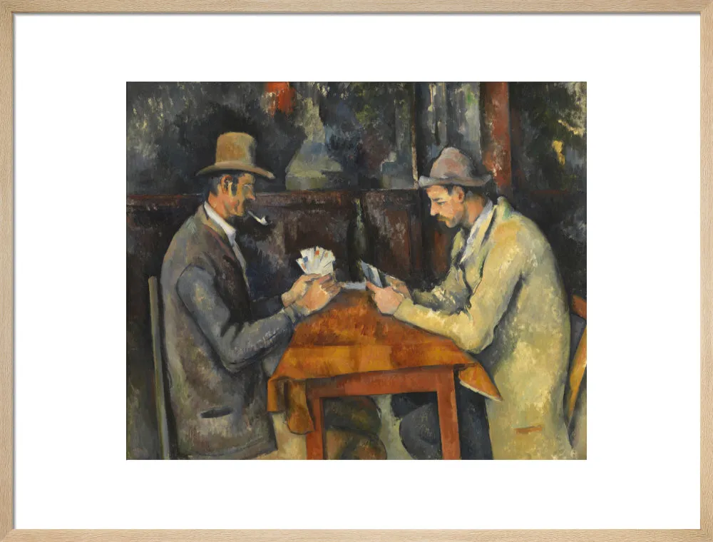 Paul Cézanne, The Card Players