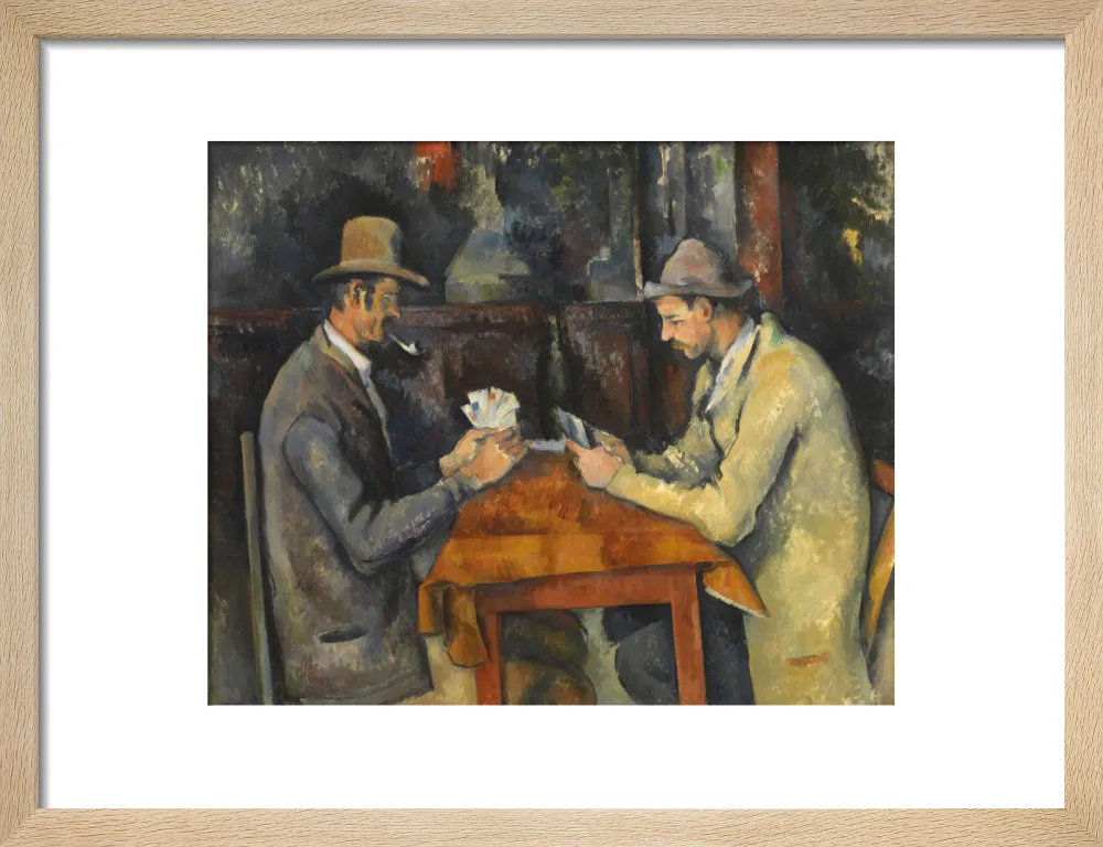 Paul Cézanne, The Card Players