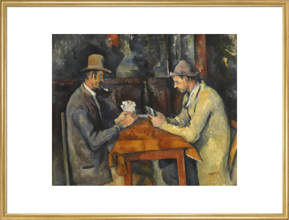 Paul Cézanne, The Card Players