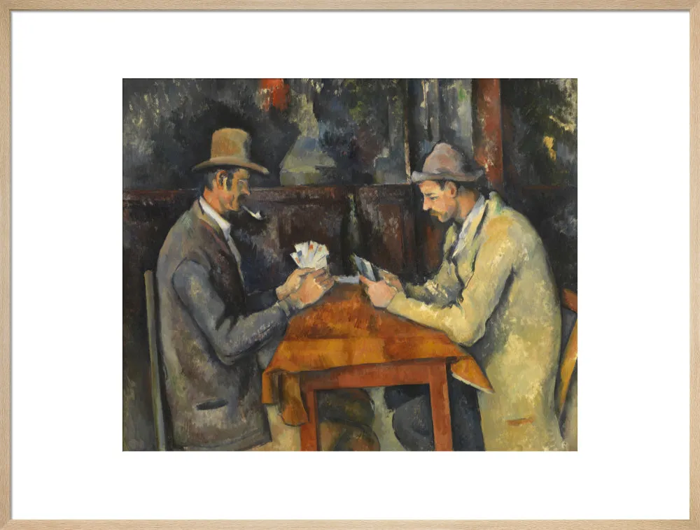 Paul Cézanne, The Card Players