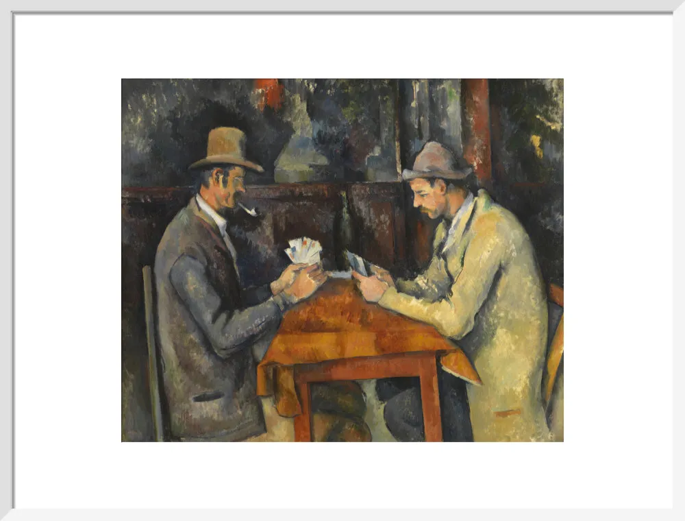 Paul Cézanne, The Card Players
