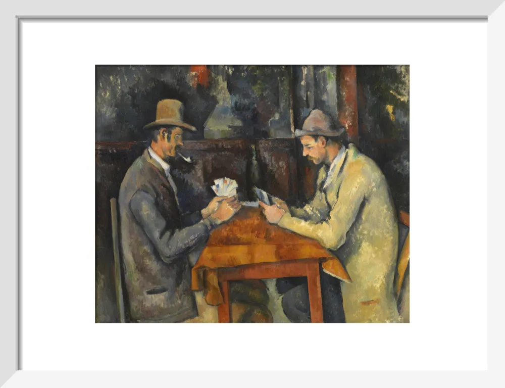 Paul Cézanne, The Card Players