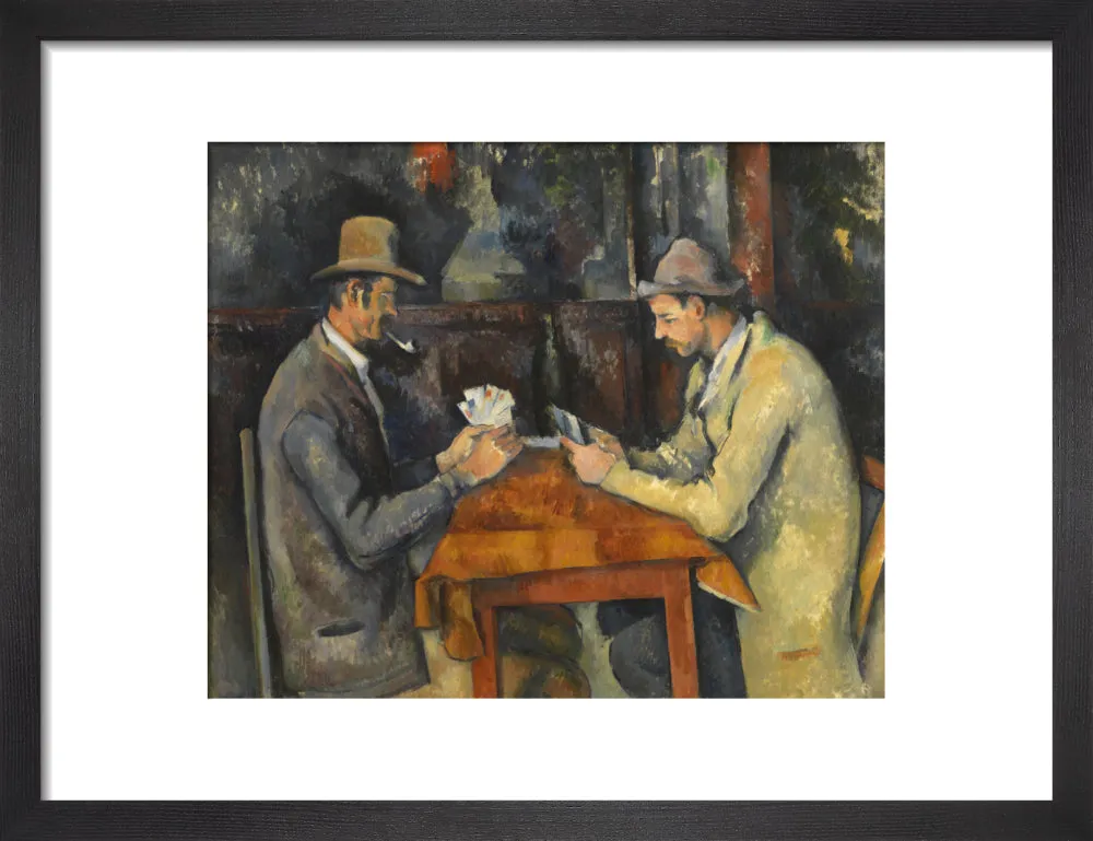 Paul Cézanne, The Card Players