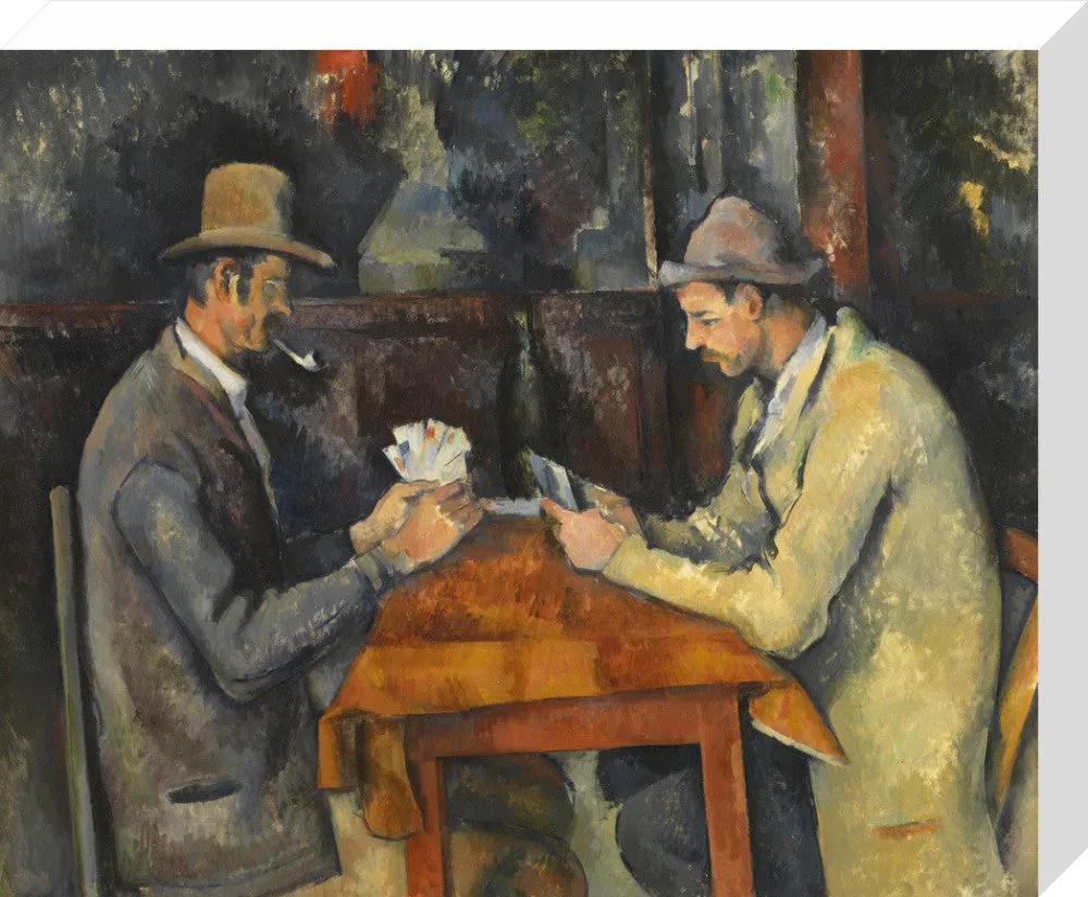 Paul Cézanne, The Card Players