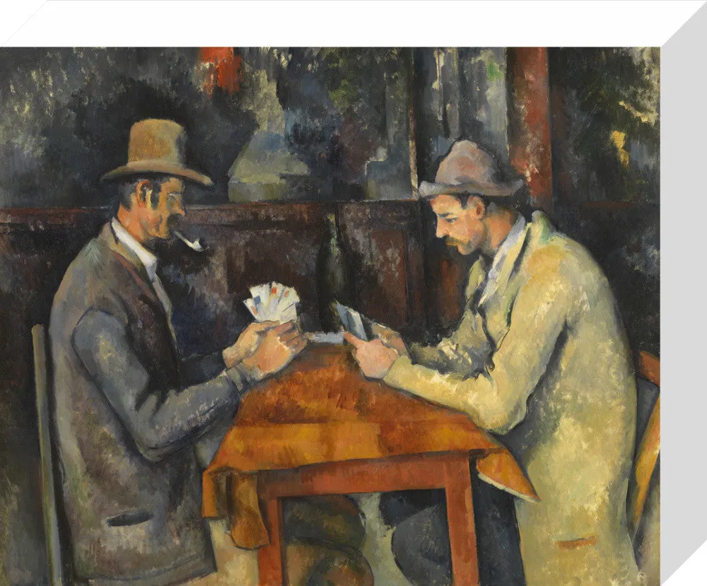 Paul Cézanne, The Card Players