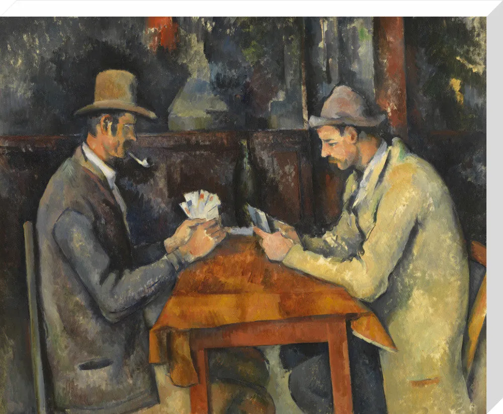 Paul Cézanne, The Card Players