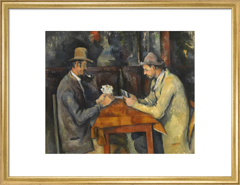 Paul Cézanne, The Card Players