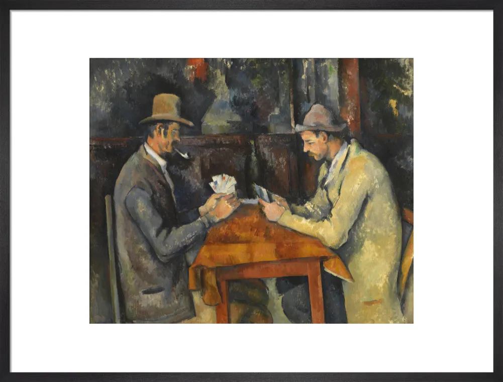 Paul Cézanne, The Card Players