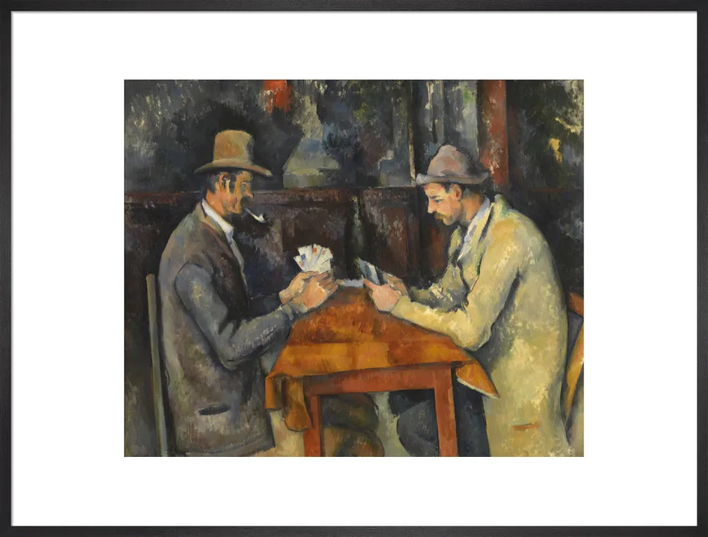 Paul Cézanne, The Card Players