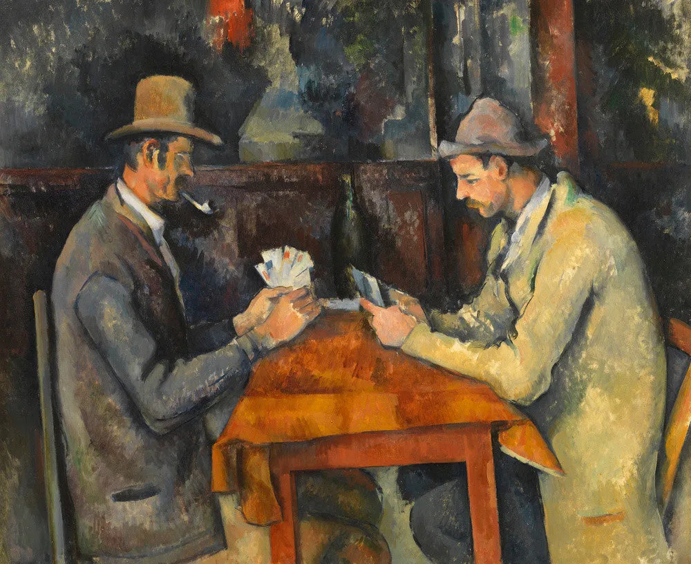 Paul Cézanne, The Card Players