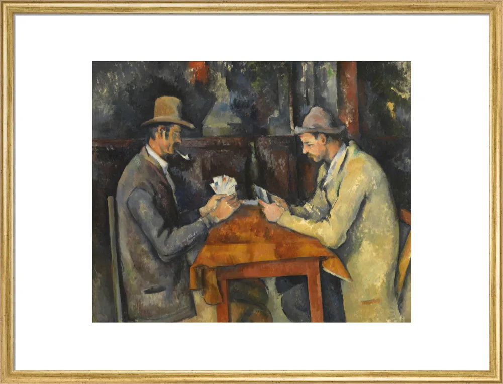 Paul Cézanne, The Card Players