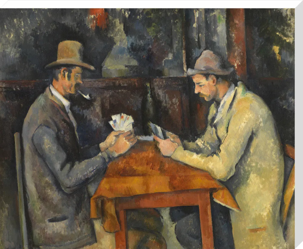 Paul Cézanne, The Card Players