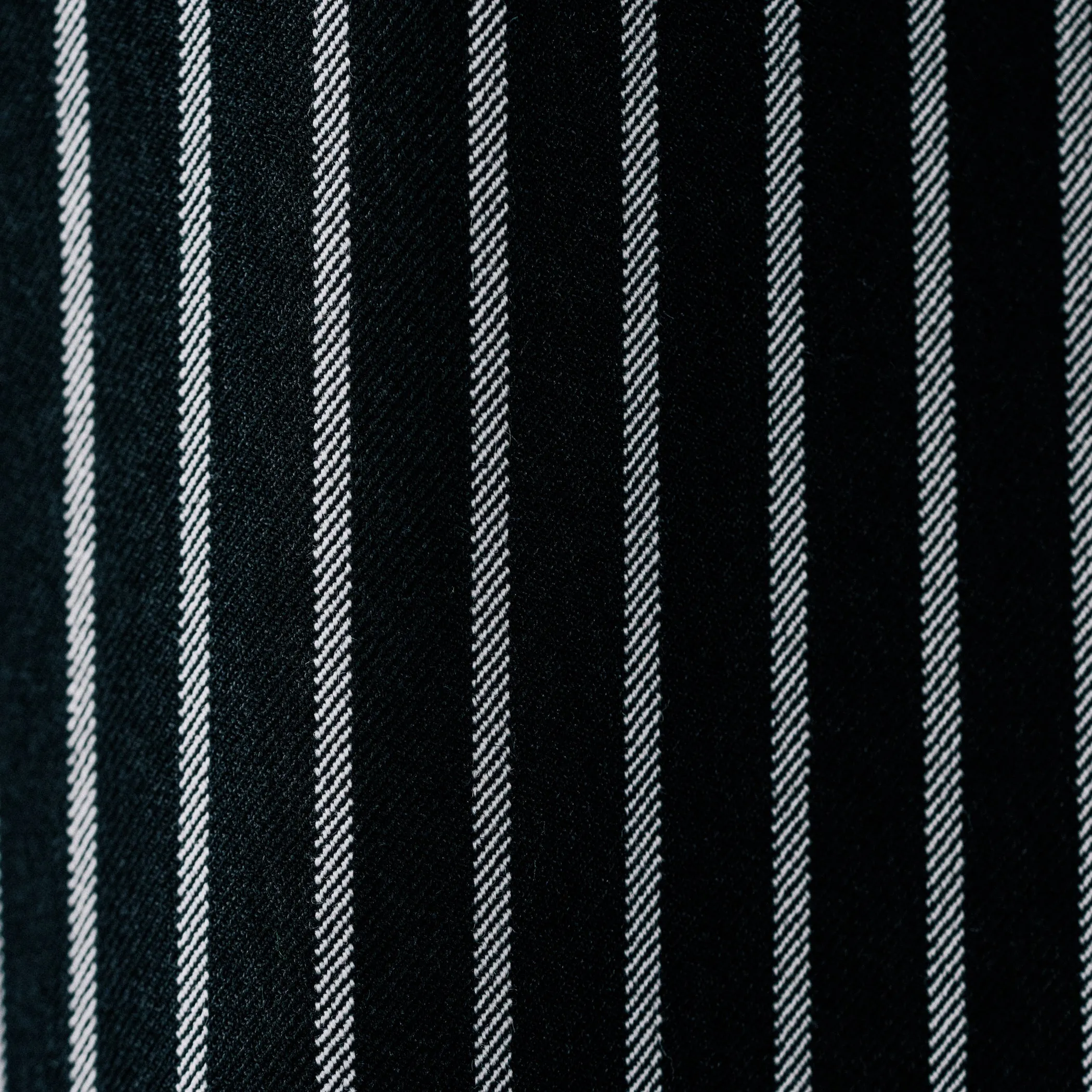 Pinstripe Players Pant - Black