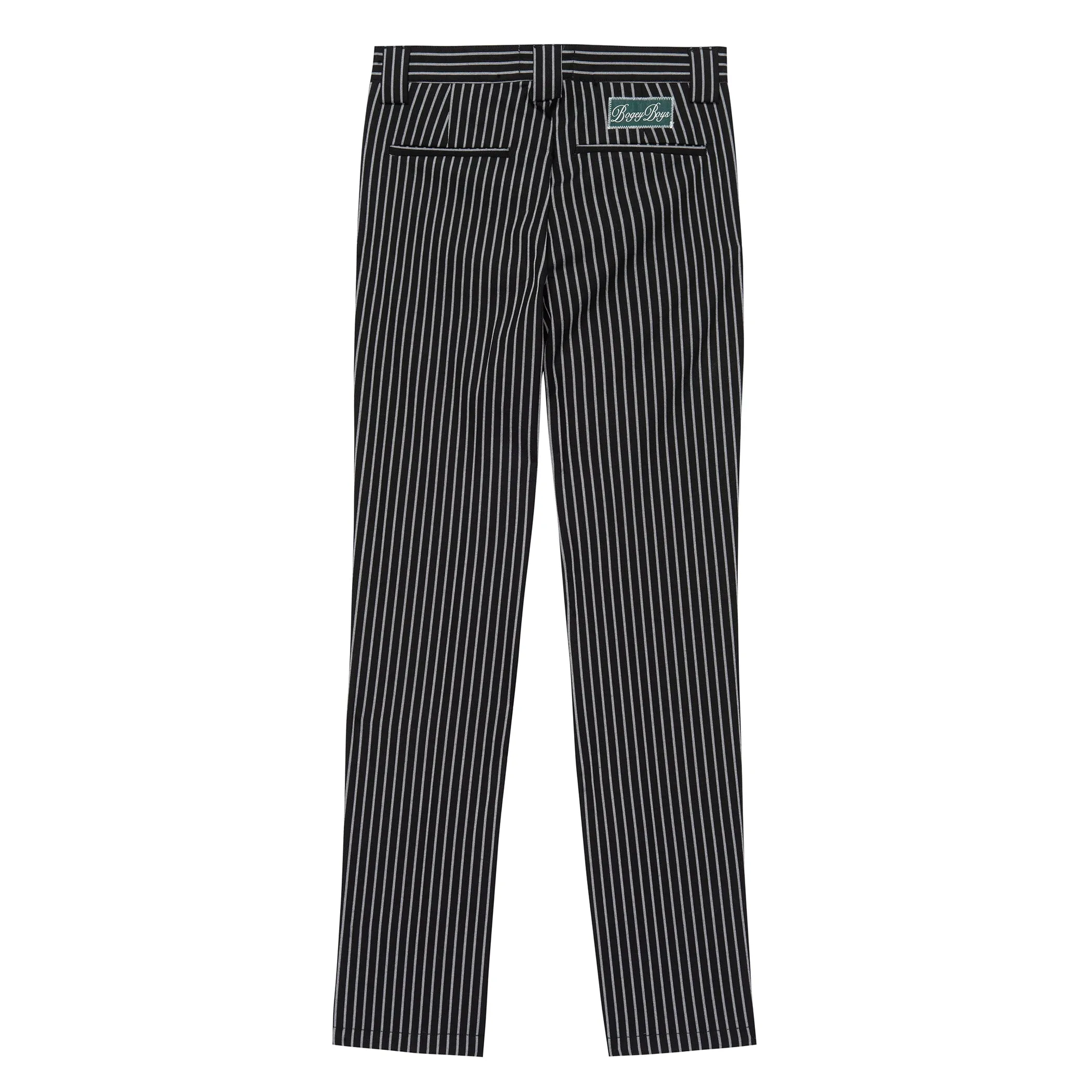 Pinstripe Players Pant - Black