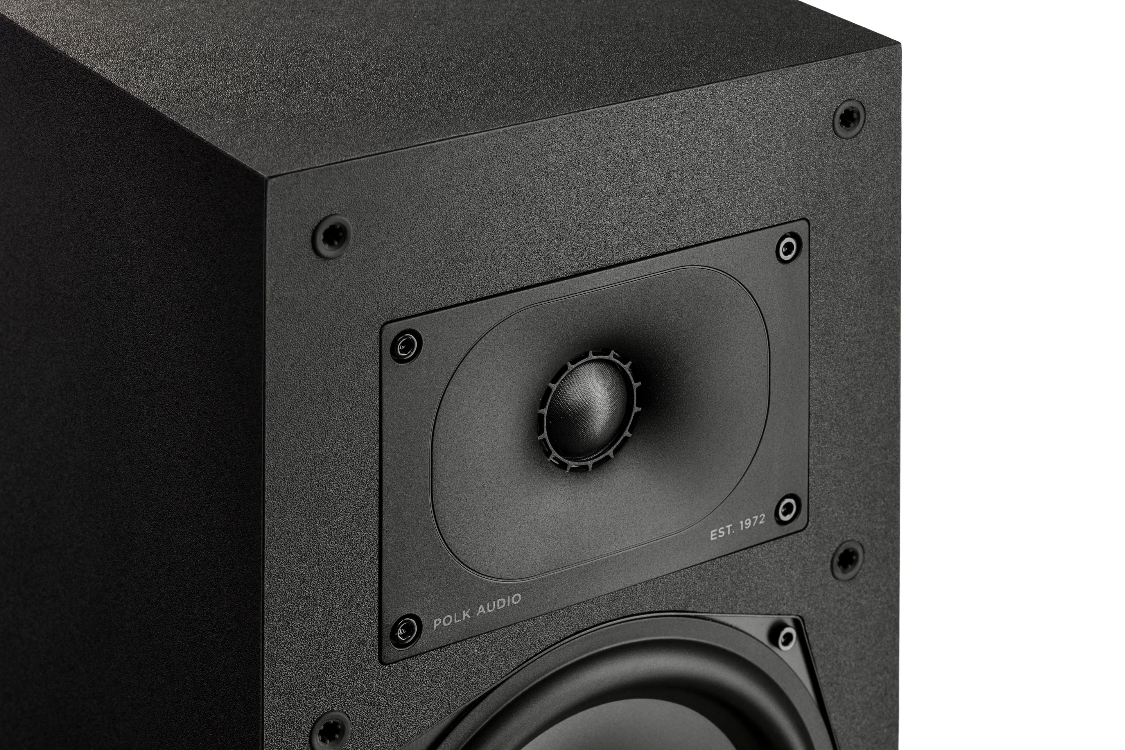Polk Audio - Monitor XT20 Bookshelf Speaker Pair - Midnight Black