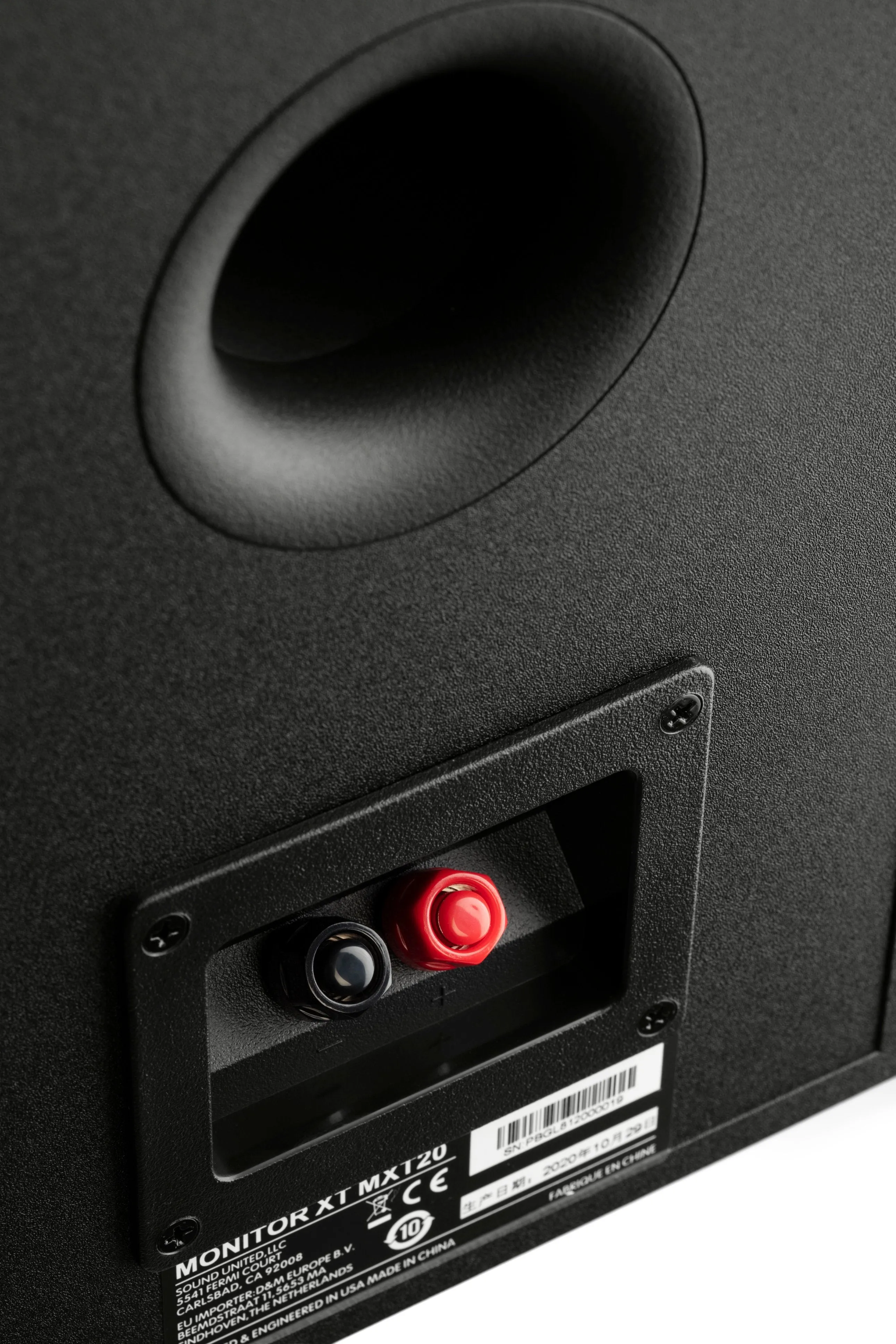 Polk Audio - Monitor XT20 Bookshelf Speaker Pair - Midnight Black
