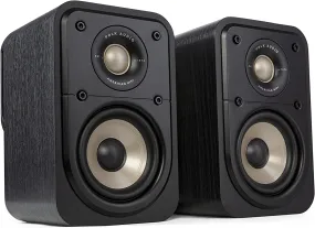 Polk Audio Signature Elite ES10 Surround Speakers (Black/Pair)