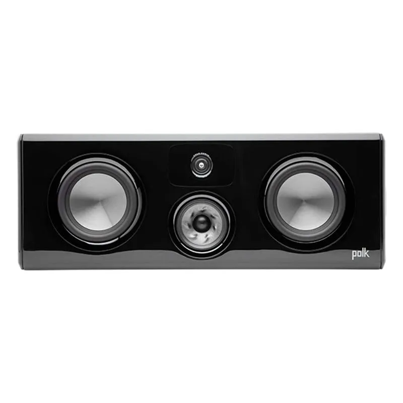 Polk Legend L400 Premium Center Channel Speaker - Black