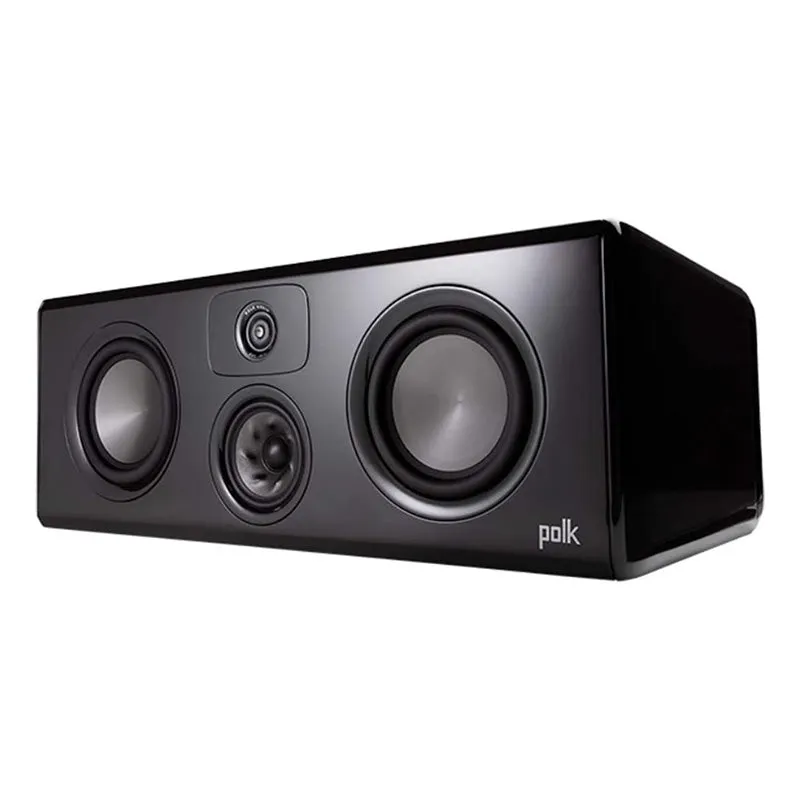 Polk Legend L400 Premium Center Channel Speaker - Black