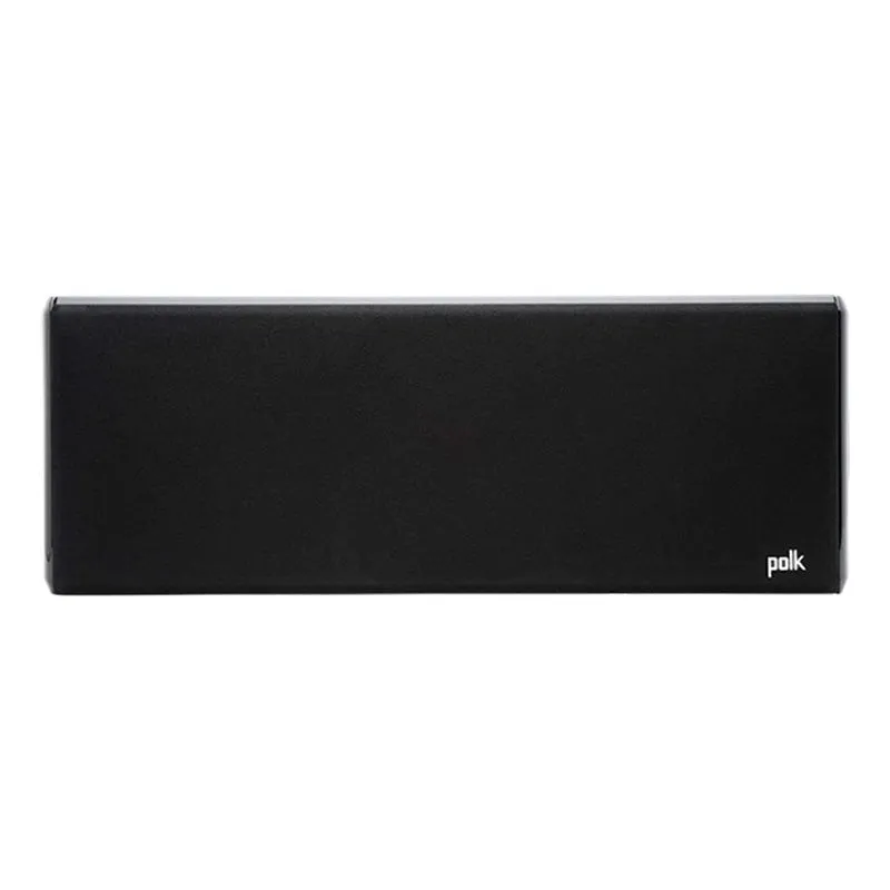 Polk Legend L400 Premium Center Channel Speaker - Black