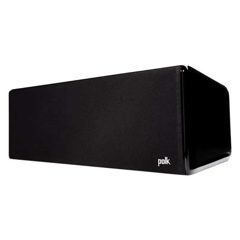 Polk Legend L400 Premium Center Channel Speaker - Black