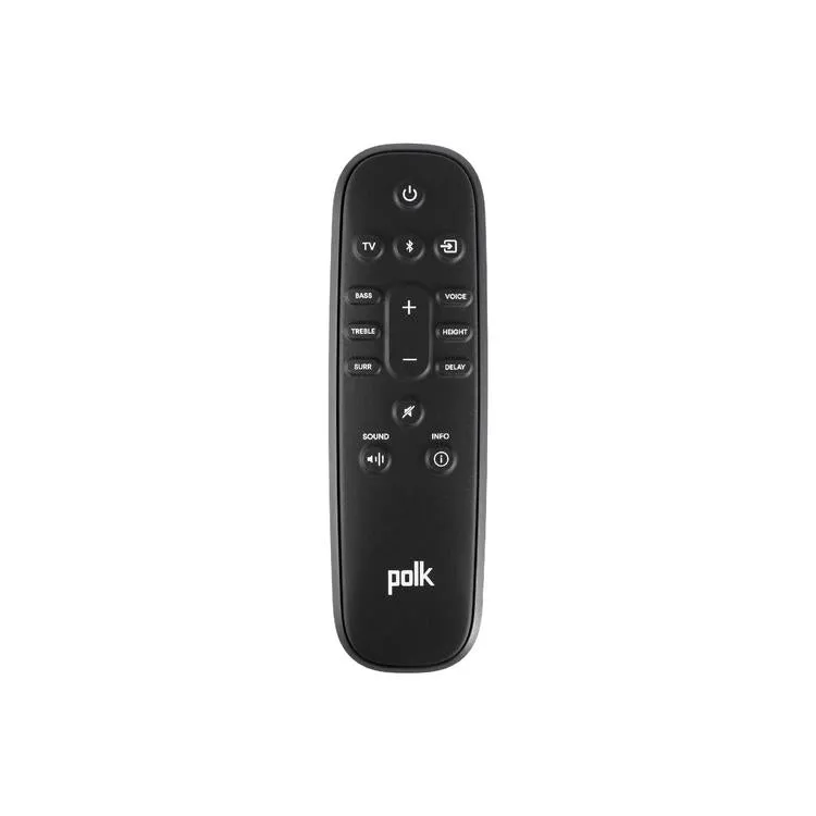 Polk MagniFi MAX AX | Système Cinéma maison 5.1.2 - Barre de son Max - 1 Caisson de graves 10" sans fil - Noir