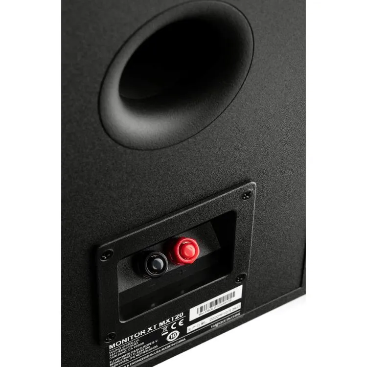 Polk Monitor XT20 | Ensemble d'Haut-parleurs de bibliothèque - Certifié Hi-Res Audio - Compact - Noir - Paire