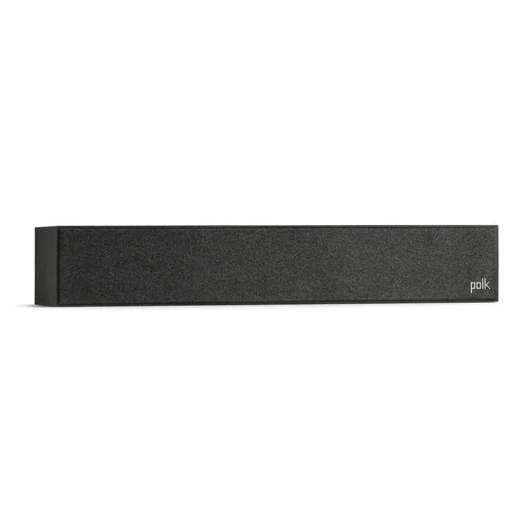 Polk Monitor XT35 | Haut-parleur central mince - Haute Résolution - Noir