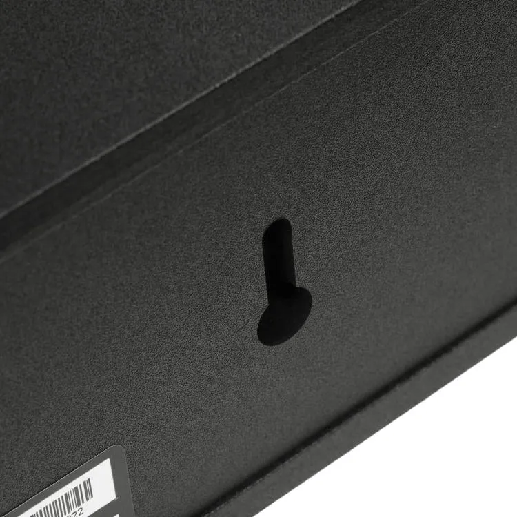Polk Monitor XT35 | Haut-parleur central mince - Haute Résolution - Noir