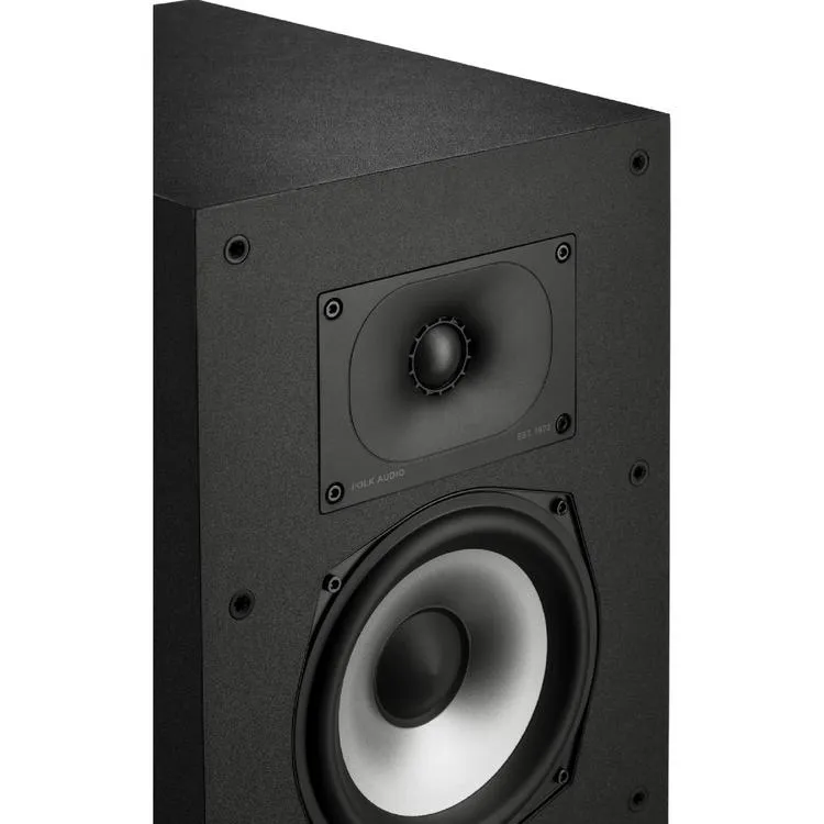 Polk Monitor XT70 | Haut-parleurs de plancher - Tour - Certifié Hi-Res Audio - Noir - Paire