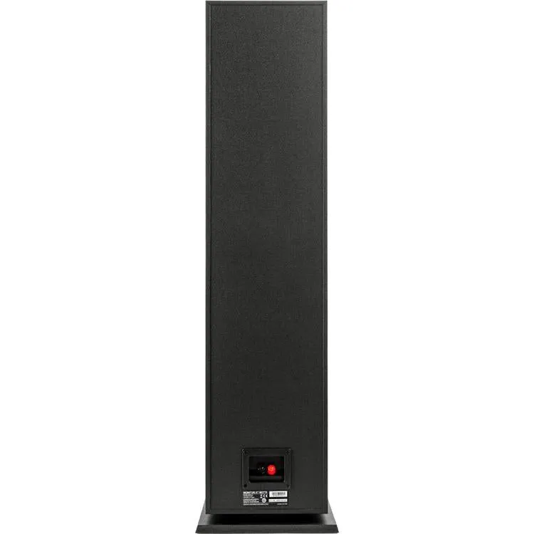 Polk Monitor XT70 | Haut-parleurs de plancher - Tour - Certifié Hi-Res Audio - Noir - Paire