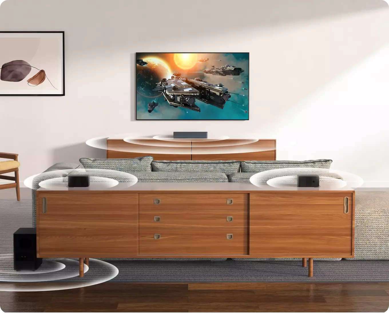 Poseidon D50 5.1 Soundbar