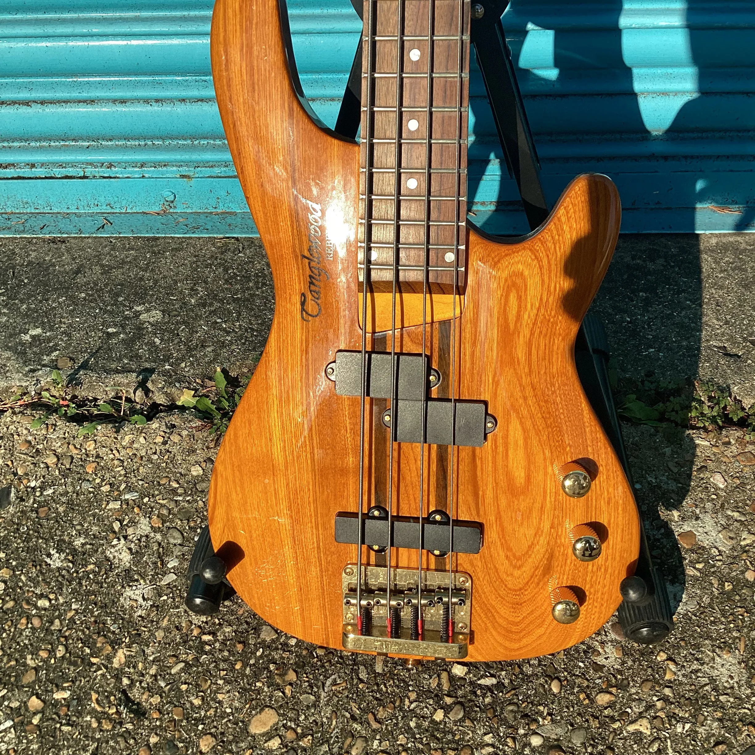 (Pre-Loved) Tanglewood Rebel 4K Bass Guitar