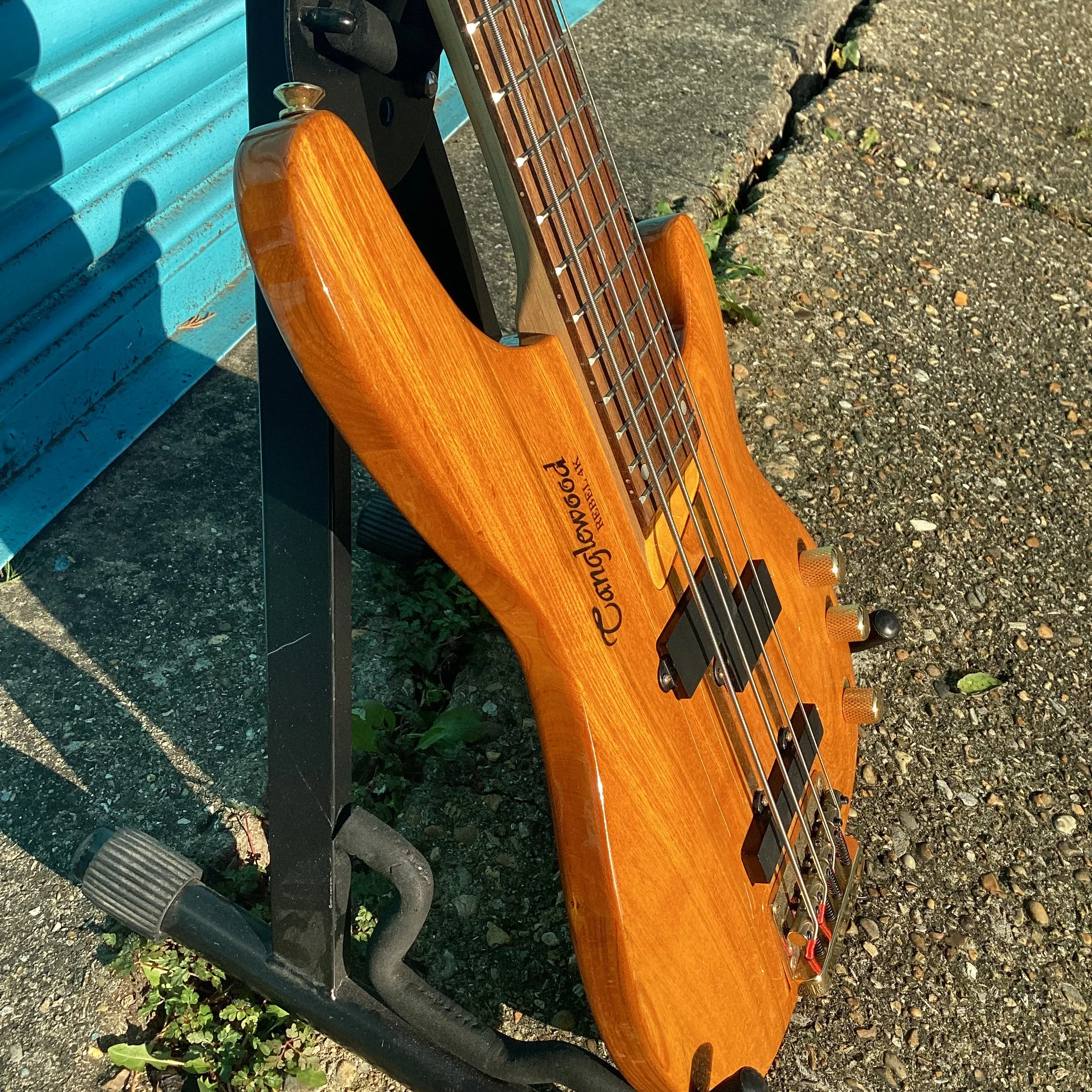 (Pre-Loved) Tanglewood Rebel 4K Bass Guitar