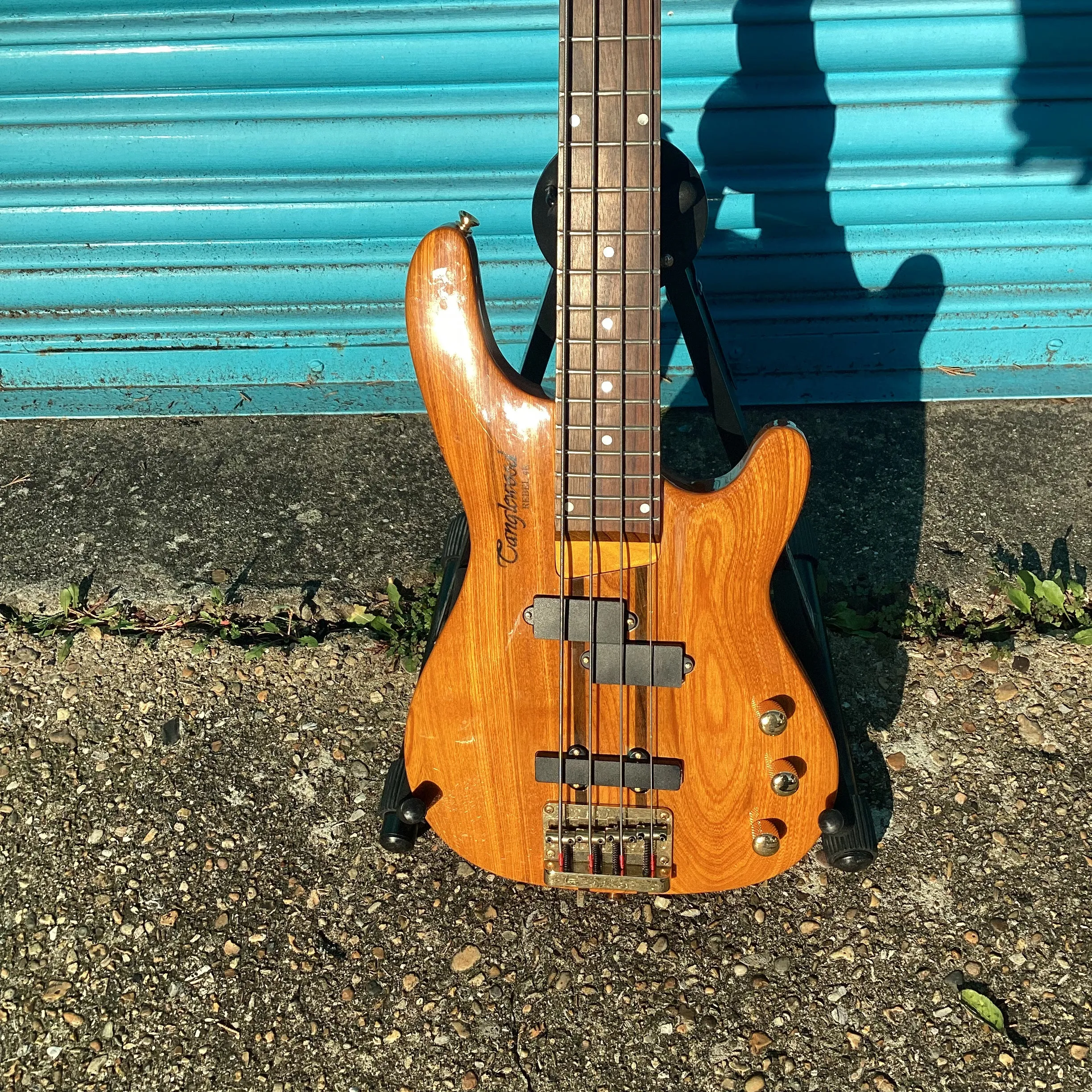 (Pre-Loved) Tanglewood Rebel 4K Bass Guitar