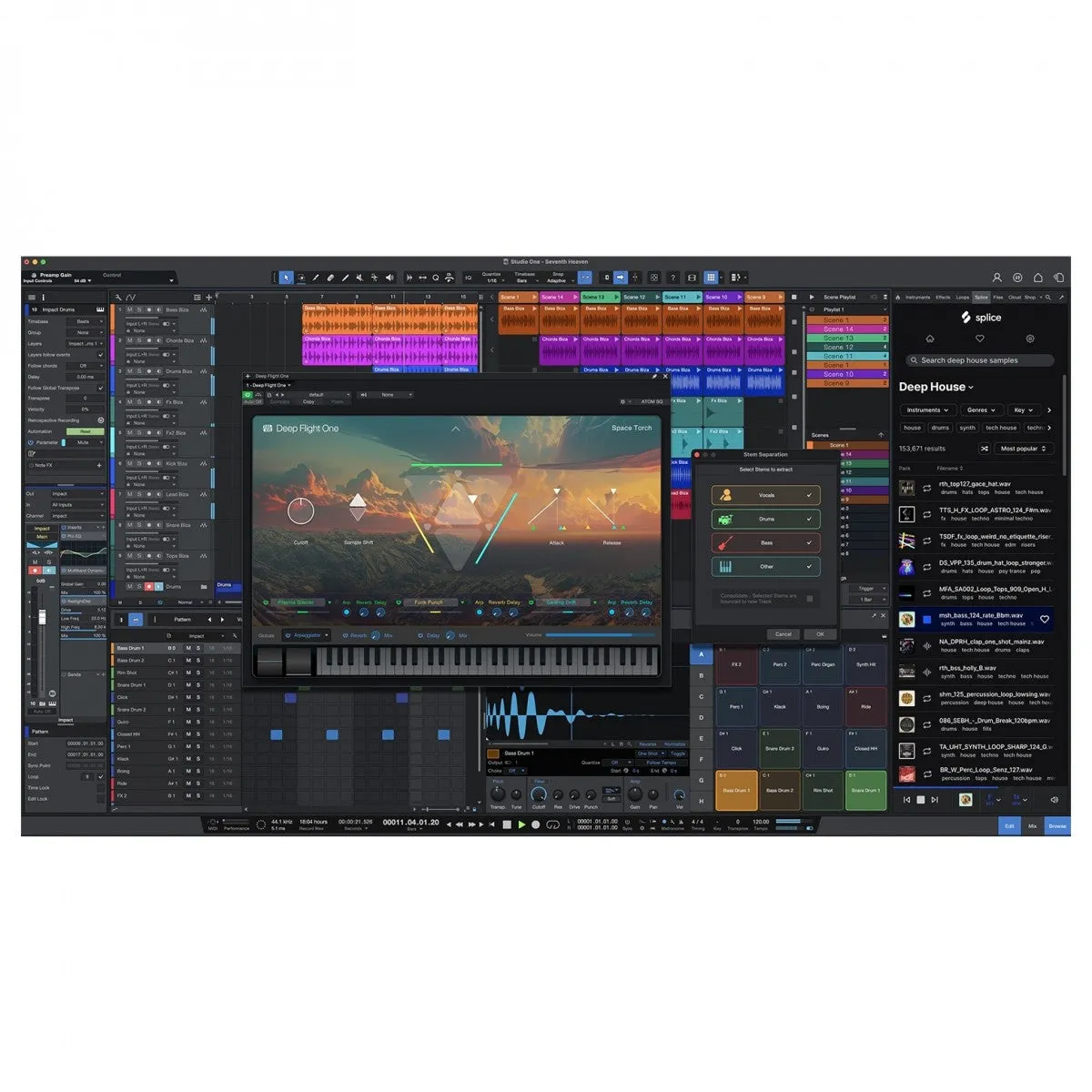 PreSonus Studio One Pro 7 (EDU - UNLIMITED SITE LICENSE)