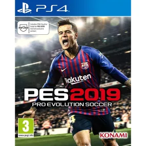 Pro Evolution Soccer 2019 (PS4)