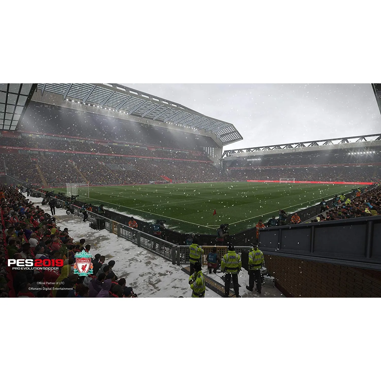 Pro Evolution Soccer 2019 (PS4)