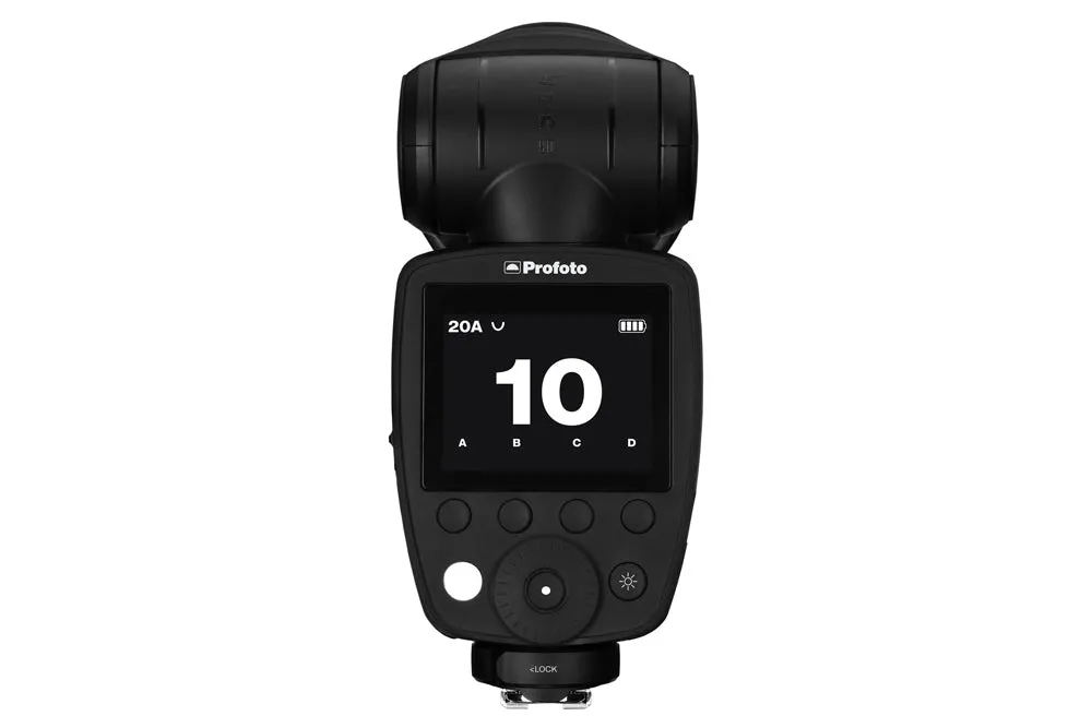 Profoto A1X AirTTL-C Studio Light for Canon