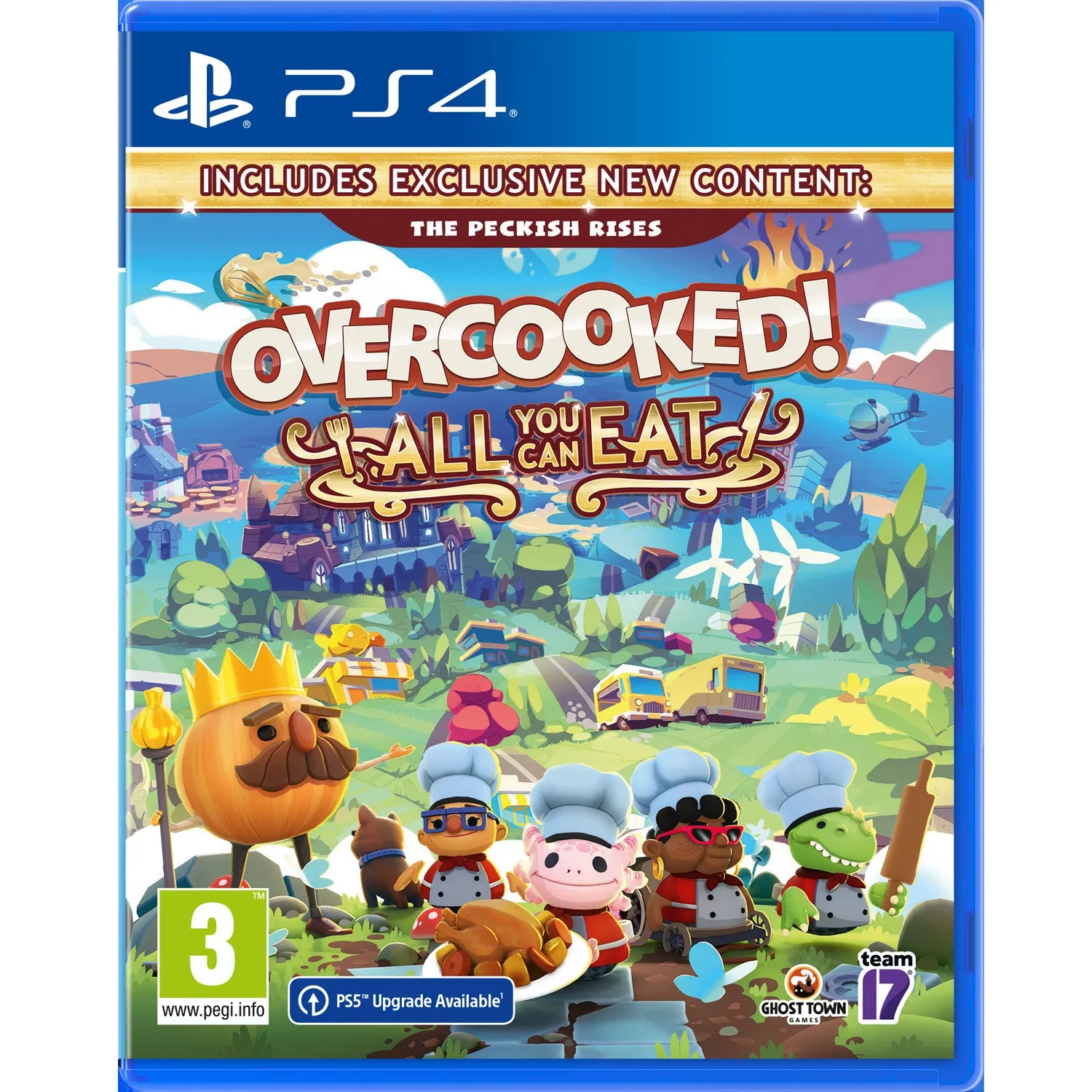 PS4 Overcooked! All You Can Eat