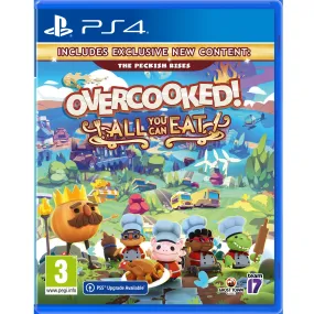 PS4 Overcooked! All You Can Eat