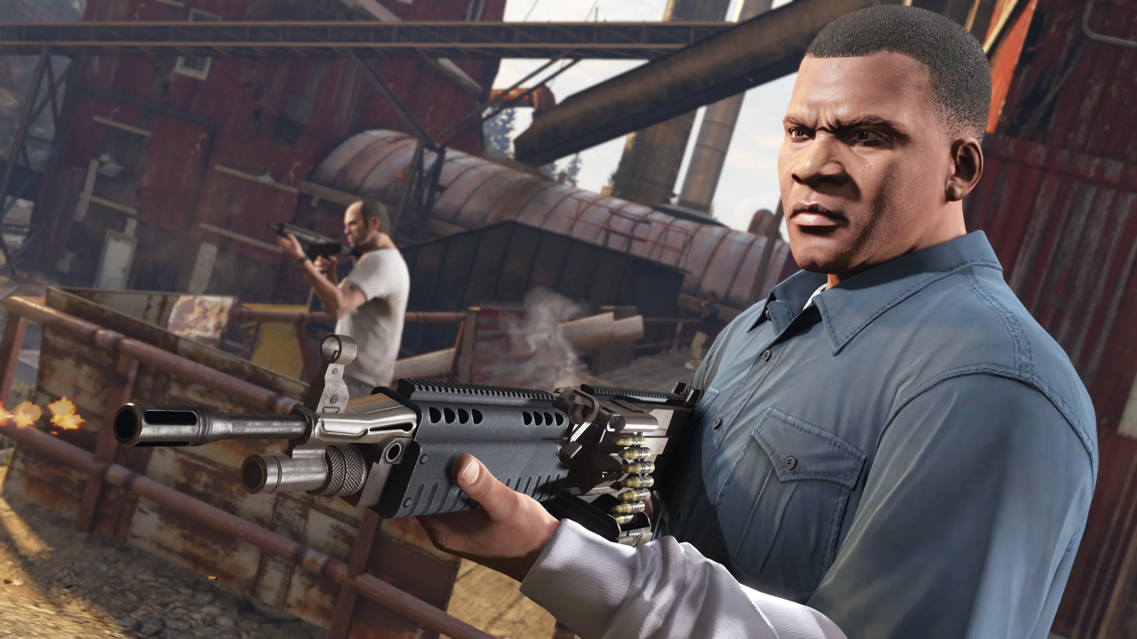 PS5 Grand Theft Auto V